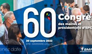 Congrès des maires 2022