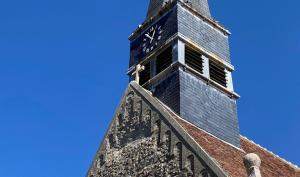 église à Courquetaine