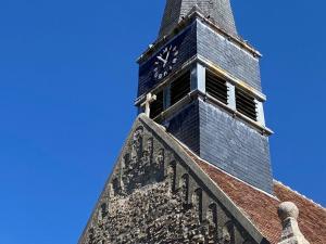 église à Courquetaine