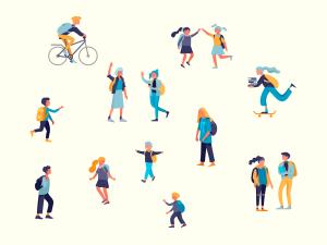 mobilités enfants
