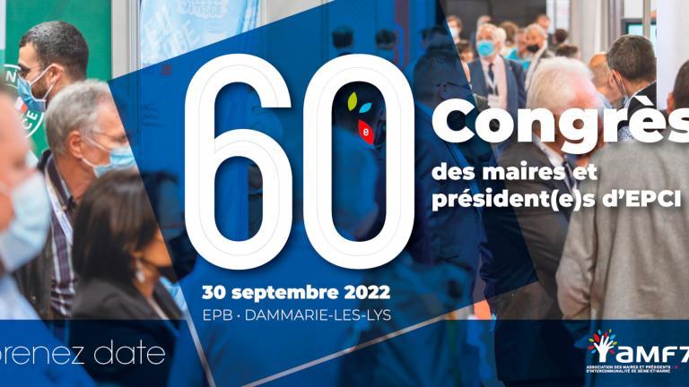 Congrès des maires 2022